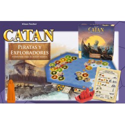 CATAN - PIRATAS Y EXPLORADORES - Devir