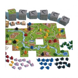 CARCASSONNE PLUS - Devir