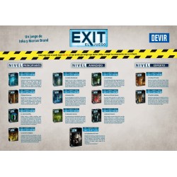 EXIT 6 - LA ESTACION POLAR - Devir