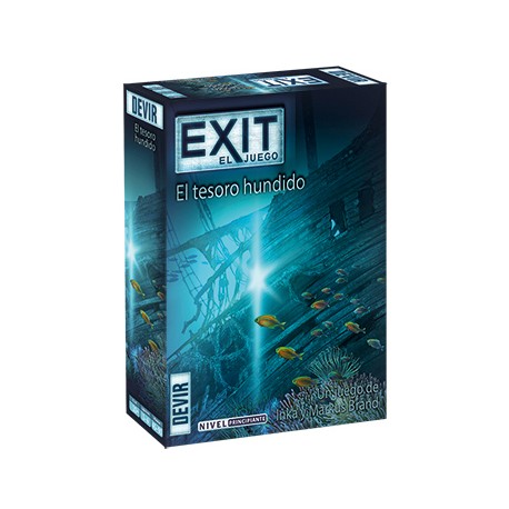 EXIT 7 - EL TESORO HUNDIDO - Devir