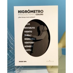 HIGRÓMETRO Fraile del Tiempo