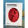 HIGRÓMETRO Fraile del Tiempo COLORS (Rojo)