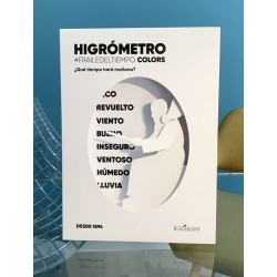 FRAILE DEL TIEMPO - Higrómetro
