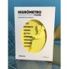 HIGRÓMETRO Fraile del Tiempo COLORS (Amarillo)
