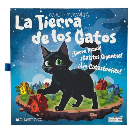 LA TIERRA DE LOS GATOS