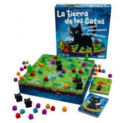LA TIERRA DE LOS GATOS