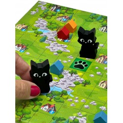LA TIERRA DE LOS GATOS
