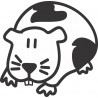 The Sticker Family - Cobaya GP1