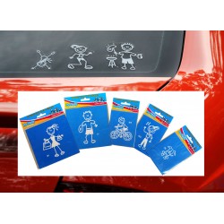 The Sticker Family - Cobaya GP1