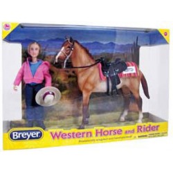 Breyer - Set Caballo Western y Jinete