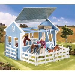 Breyer Classics - Establo con puesto de lavado