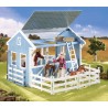 Breyer Classics - Establo con puesto de lavado
