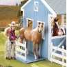 Breyer Classics - Establo con puesto de lavado