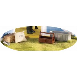 Breyer Classics - Set Alimentación Establo