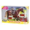 Breyer Classics - Caballo Concurso Salto con obstáculos