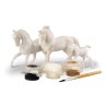 Breyer - Pinta tus Caballos - Set Familia 3 Caballos