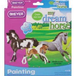 Breyer - Pinta tus Caballos - Set Familia 3 Caballos