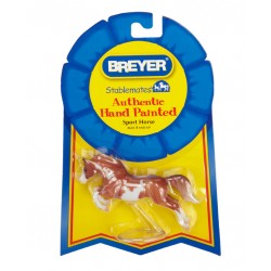 Breyer Stablemates - Chestnut Pinto