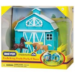 Breyer - Granja Establo con Potros