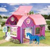 Breyer - Establo Horse Crazy con Caballo
