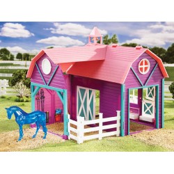Breyer - Establo Horse Crazy con Caballo
