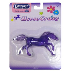 Breyer - Caballo Horse Crazy Morado 1 537C