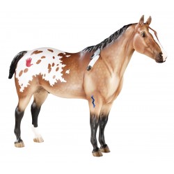 Breyer Traditional 1:9 - Pony Appaloosa Indio