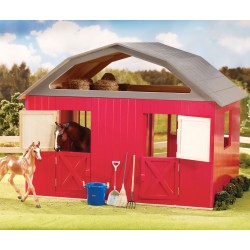 Breyer Traditional 1:9 - ESTABLO DE MADERA