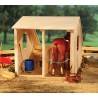 Breyer Traditional 1:9 - ESTABLO DE MADERA Natural