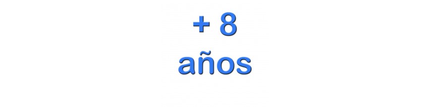 + 8 Años