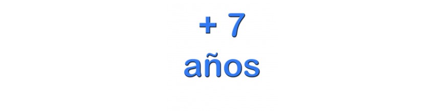 + 7 Años