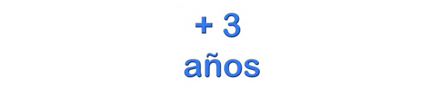 + 3 Años